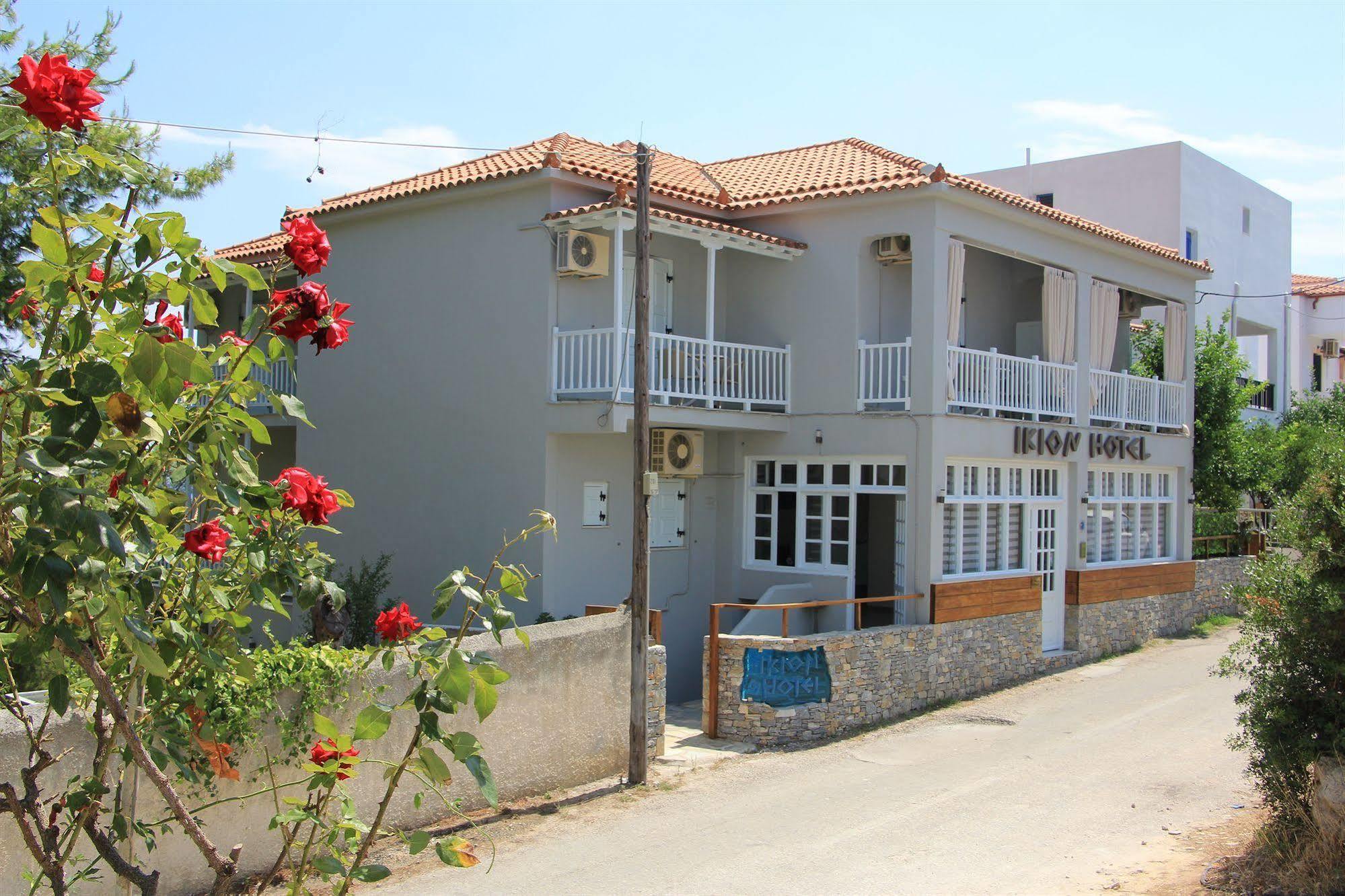 Ikion Eco Boutique Hotel Πατητήρι Εξωτερικό φωτογραφία